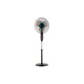 Geneva Geneva 6525075 16 in. 3 Speed Electric Oscillating Dual Blade Stand Fan 6525075